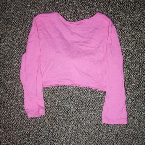 Pink Tie On Top Child - Picture 5 of 5